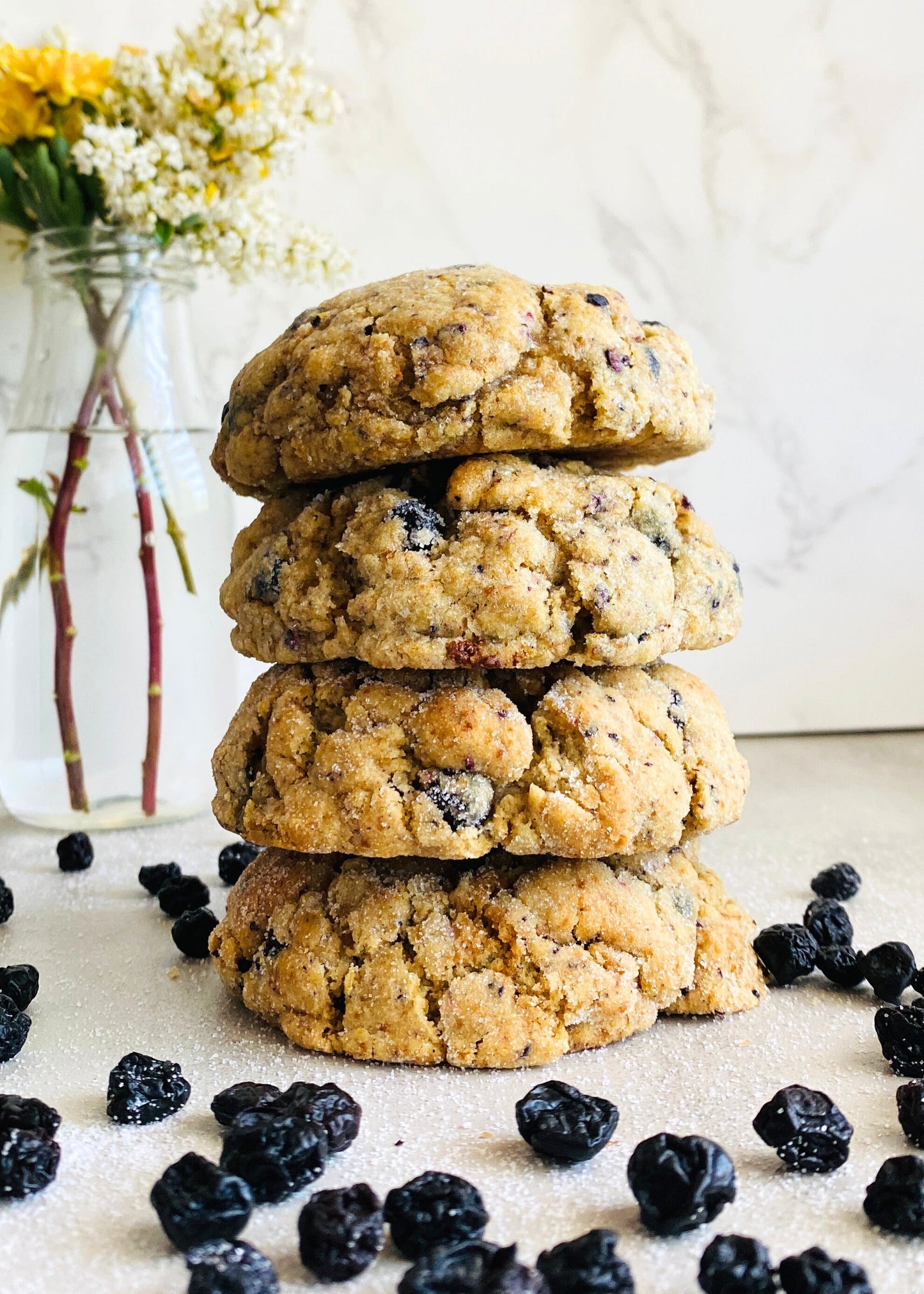 Blueberry Lemon Cookies