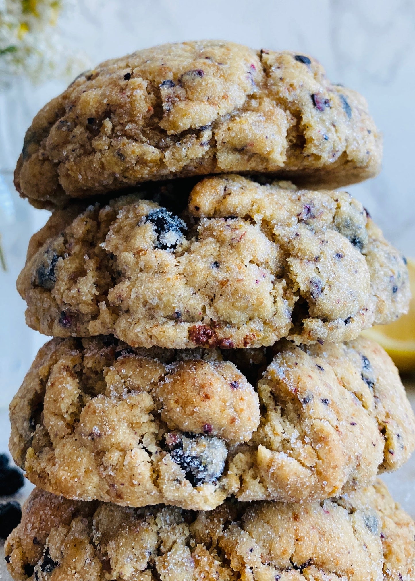 Blueberry Lemon Cookies