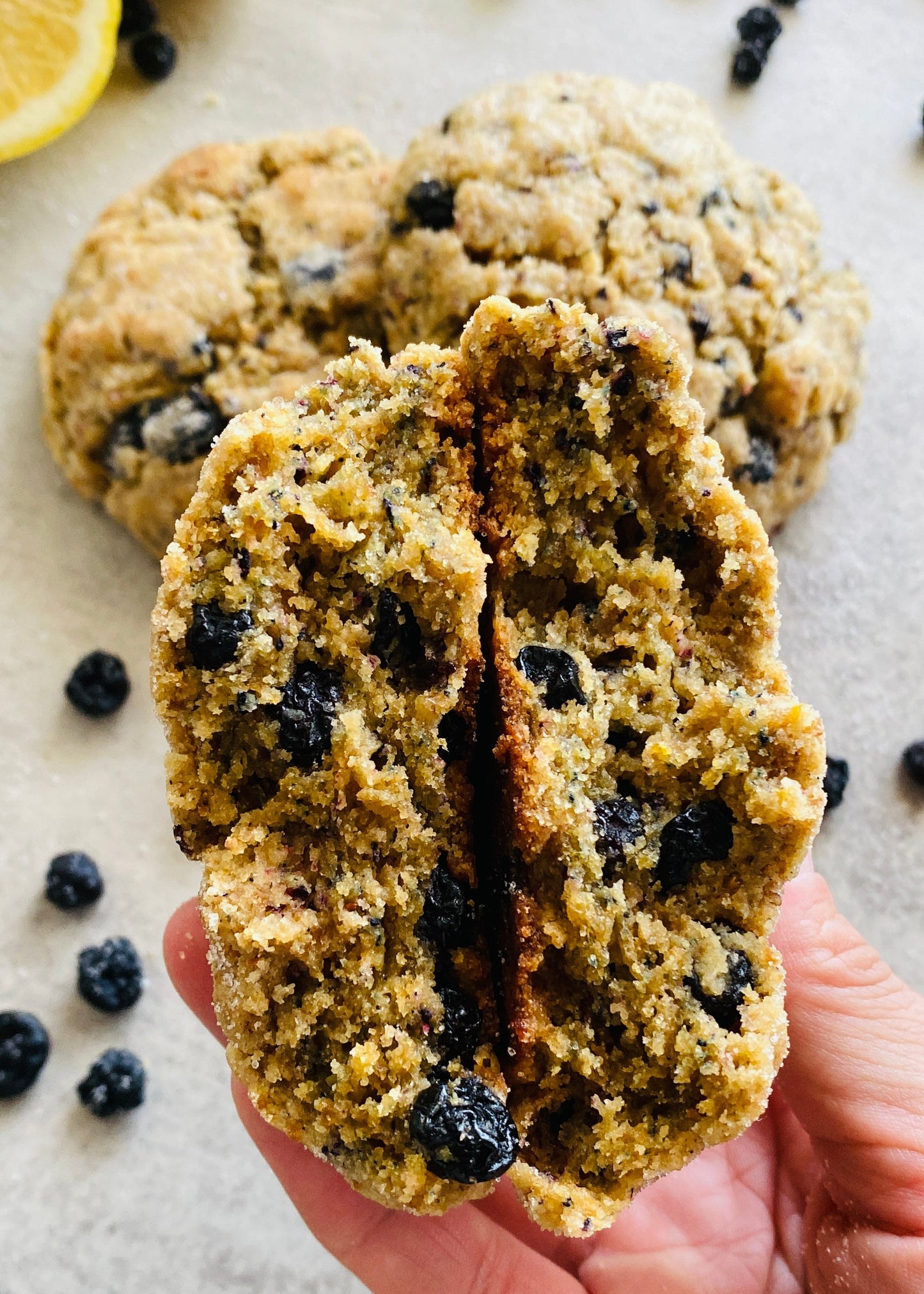 Blueberry Lemon Cookies