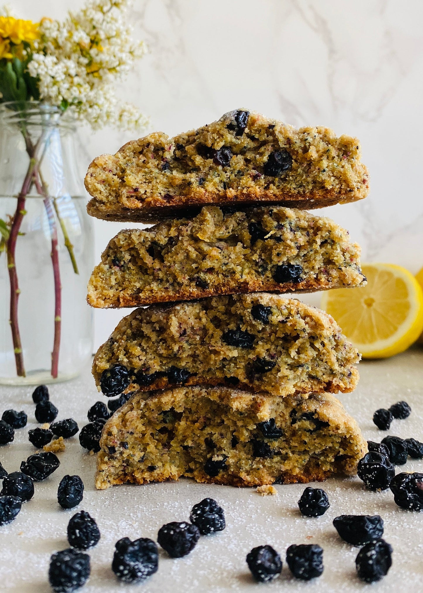 Blueberry Lemon Cookies