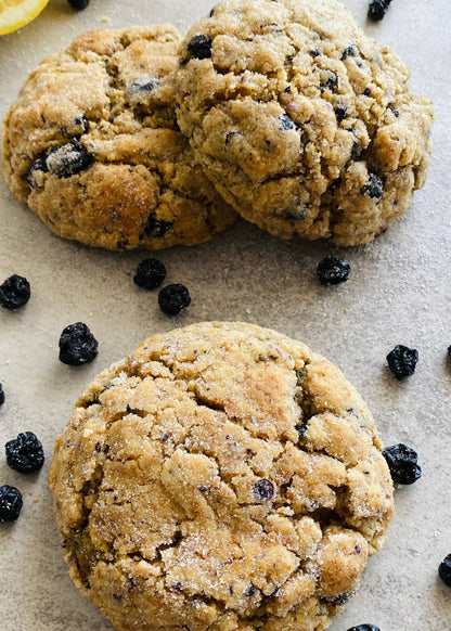 Blueberry Lemon Cookies
