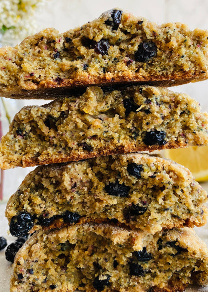 Blueberry Lemon Cookies